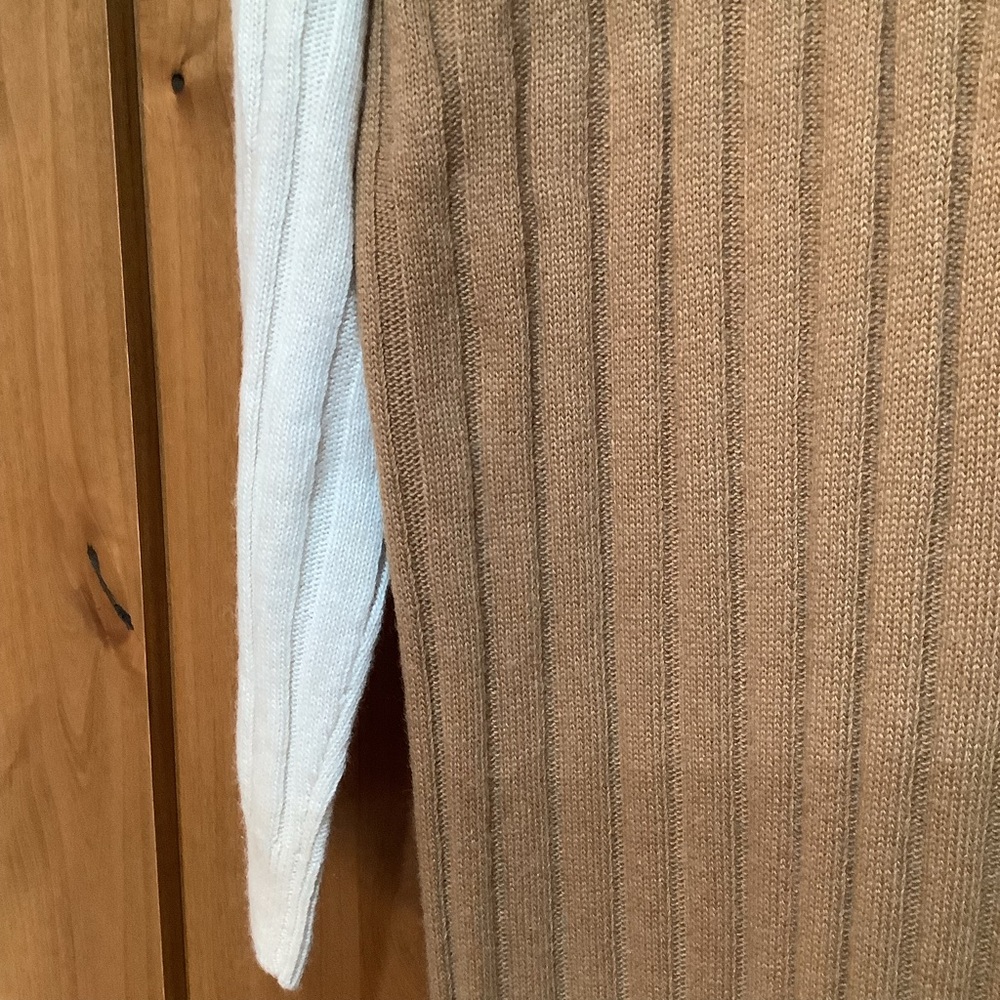 New Madewell (Re)sourced ribbed sweater dress - Picture 5 of 10